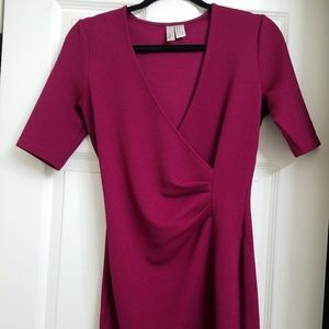 💕Dark Magenta Mini Dress💕